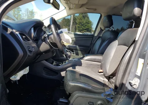 2018 Dodge Journey Crossroad from USA, damaged, VIN 3C4PDCGGXJT339635